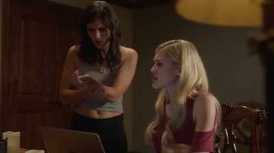 Amy,
your life coach Liz is a part of - Blood Pageant