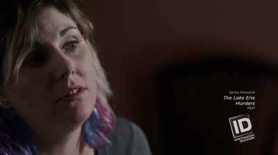 AMY'S NOT AT THE CHRISTMAS,
YOU KNOW, TABLE FOR DINNER, - The Lake Erie Murders
