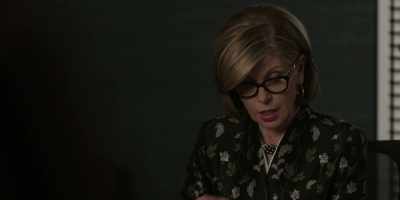 An Aaron Fowler claimed
you directly told him - The Good Fight