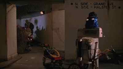 An abandoned old subway station.
This is perfect! - Blankman