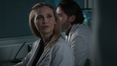 An abnormal loop
causing compression. - The Good Doctor
