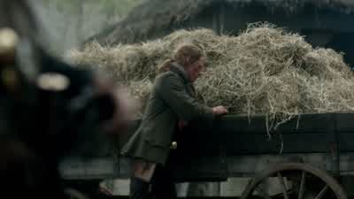 An abscess. - Outlander