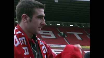An absolutely inspired signing
in hindsight, - Fever Pitch: The Rise of the Premier League