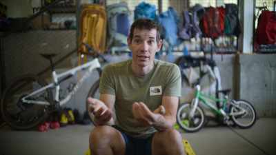 An Achilles injury, for any
professional athlete, - The Devil's Climb