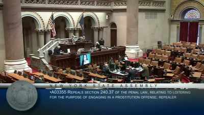 An act to repeal Section 240.37 - The Stroll