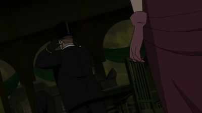 An action ideal to expose - Batman: Gotham by Gaslight