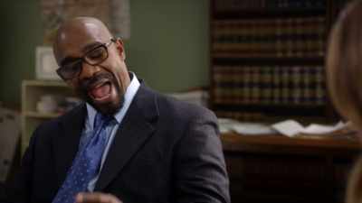 An activist ADA and you'll
be a racist to boot. - Gosnell: The Trial of America's Biggest Serial Killer