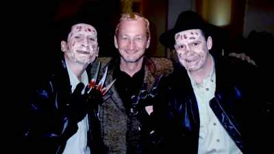 An actor's greatest enemy
is anonymity. - Hollywood Dreams & Nightmares: The Robert Englund Story