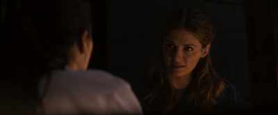 An addict's brain
tries to find - The Possession of Hannah Grace