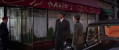 An adequate restaurant - The Night of the Generals