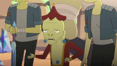 An adjudication geode is
a special type - Star Trek: Lower Decks