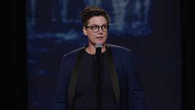 An afternoon of that waving in my face, - Hannah Gadsby: Nanette