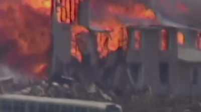 An agent started to run after
her, went into the building, - Oklahoma City