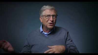 An AI software
to practice medicine autonomously. - What's Next? The Future with Bill Gates