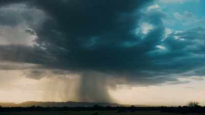 An air conditioning system
made possible by rain. - One Strange Rock