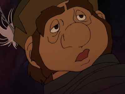 AN ALARM!
OH, THAT'S DONE IT! - The Return of the King