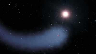An alert of what may
come, or what could come, - Truth Hunter