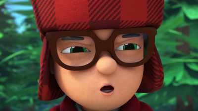 An alien that doesn't want anyone
to know it's an alien. - Ready, Jet, Go! Space Camp: The Movie
