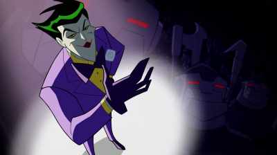 An alien walks into a doctor's
office with a duck on his head. - Justice League Action