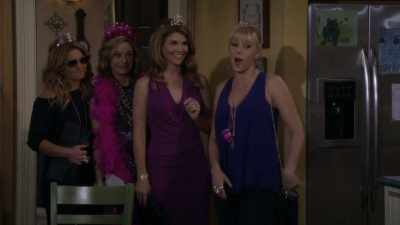 An all-male Australian dance recital. - Fuller House