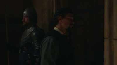An alliance in that direction
could solve many problems, - Knightfall