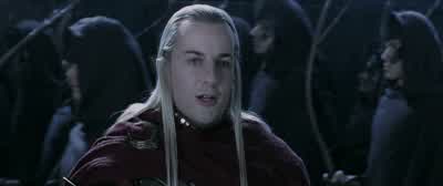 An alliance once existed between Elves and Men. - The Lord of the Rings: The Two Towers