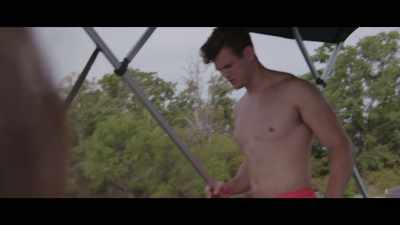 An alligator gar or a
branch or something, maybe? - Bull Shark 3