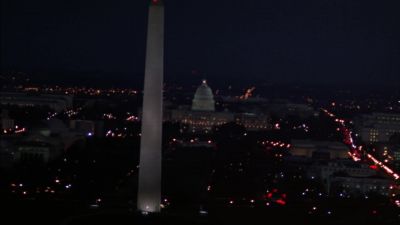 An America that's continued to rise... - The West Wing