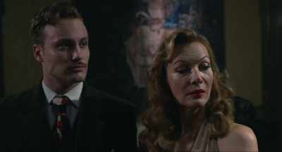 - An American?
- As an apple pie. - The Sixth Secret