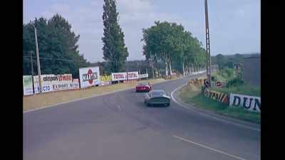 An American car challenging them
was unusual - Shelby American
