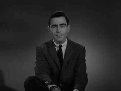 An American destroyer, the pacific ocean, - The Twilight Zone