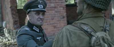 An American officer.
What a nice surprise! - Assault on Hill 400