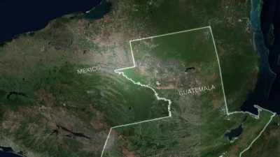 An ancient Maya city
called Piedras Negras. - Lost Treasures of the Maya