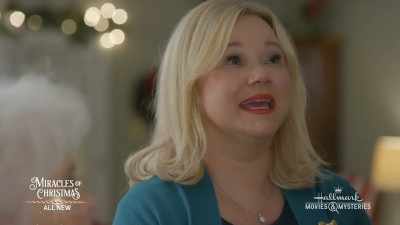 An angel in your house,
they say, - Debbie Macomber's A Mrs. Miracle Christmas