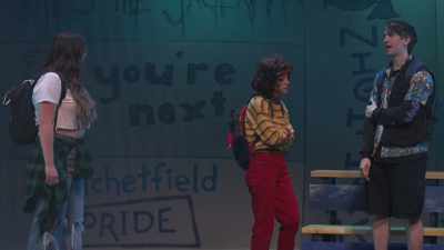 An angry mob burst through those doors - Nerdy Prudes Must Die