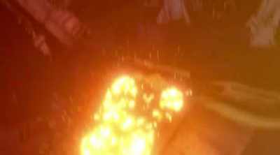 An anomalous gravitational field
has hit the ship! - Godzilla: The Planet Eater