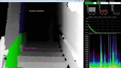 An anomaly popped up
right here on the steps. Damn. - Ghost Brothers: Lights Out