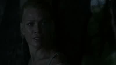 An answer for an arrow. - The Walking Dead