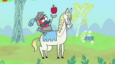 An apple. A gift from the heavens. - StoryBots: Answer Time