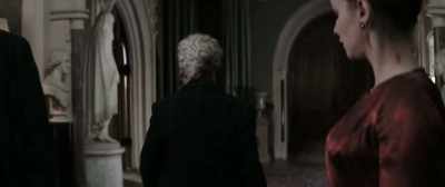 An appointment in town,
dear. - Crooked House