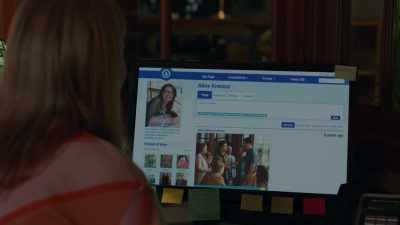 An archived
social-media account - Aurora Teagarden Mysteries: Something New