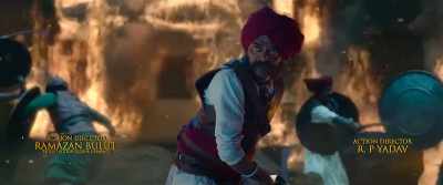 An army is not needed, courage is. - Tanhaji: The Unsung Warrior