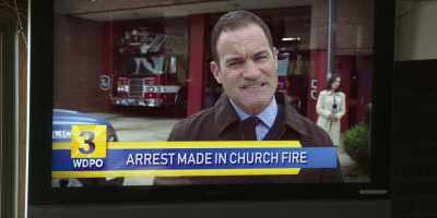 An arrest
has been made today - Spenser Confidential