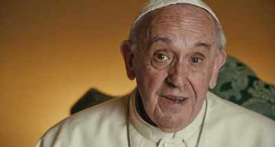An artist - Pope Francis: A Man of His Word