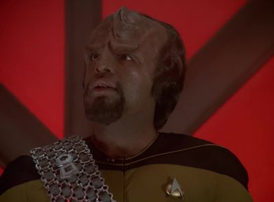 - An Ascension ceremony.
- Happy anniversary. - Star Trek: The Next Generation