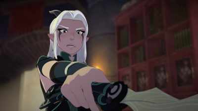 An assassin
doesn't decide right and wrong, - The Dragon Prince