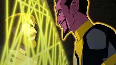 An assault on Rann - Green Lantern: Beware My Power