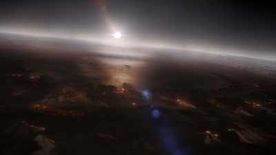 An asteroid that big hitting
the planet anywhere is going - One Strange Rock