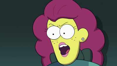 An asteroid is headed right
towards us! Do something! - Big City Greens the Movie: Spacecation