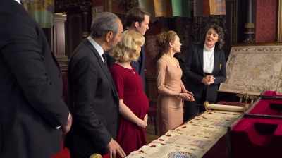 An attitude personified - A Christmas Prince: The Royal Baby